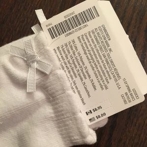 Gymboree Accessories - Gymboree white socks Gymboree Accessories - Gymboree white socks
